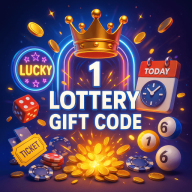 >1 Lottery Gift Code